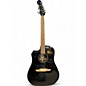 Used Fender Redondo LEFT HANDED Black Acoustic Electric Guitar thumbnail