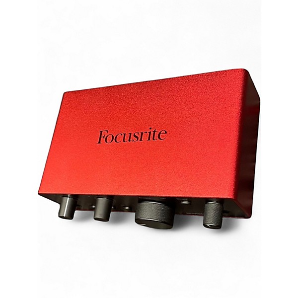 Used Focusrite Scarlett Solo Gen 4 Audio Interface