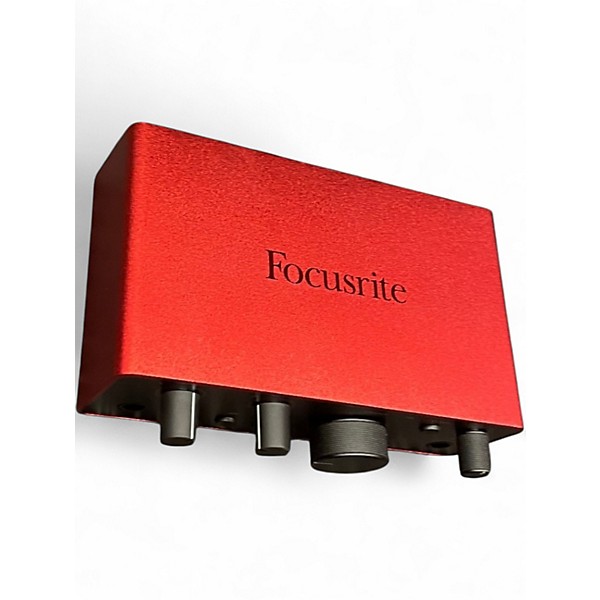 Used Focusrite Scarlett Solo Gen 4 Audio Interface