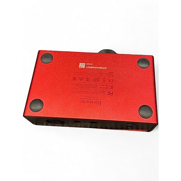 Used Focusrite Scarlett Solo Gen 4 Audio Interface