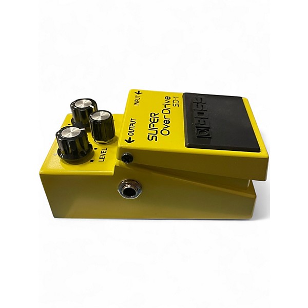 Used BOSS SD1 Super Overdrive Effect Pedal