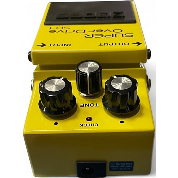 Used BOSS SD1 Super Overdrive Effect Pedal