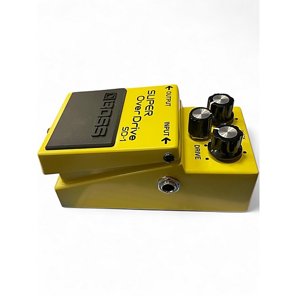 Used BOSS SD1 Super Overdrive Effect Pedal