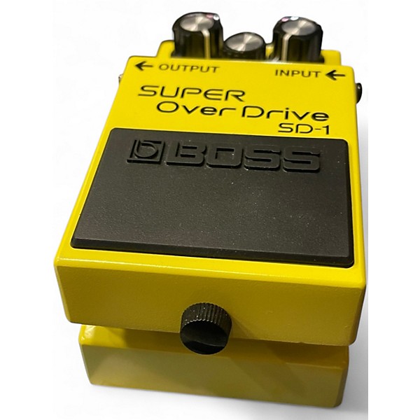 Used BOSS SD1 Super Overdrive Effect Pedal