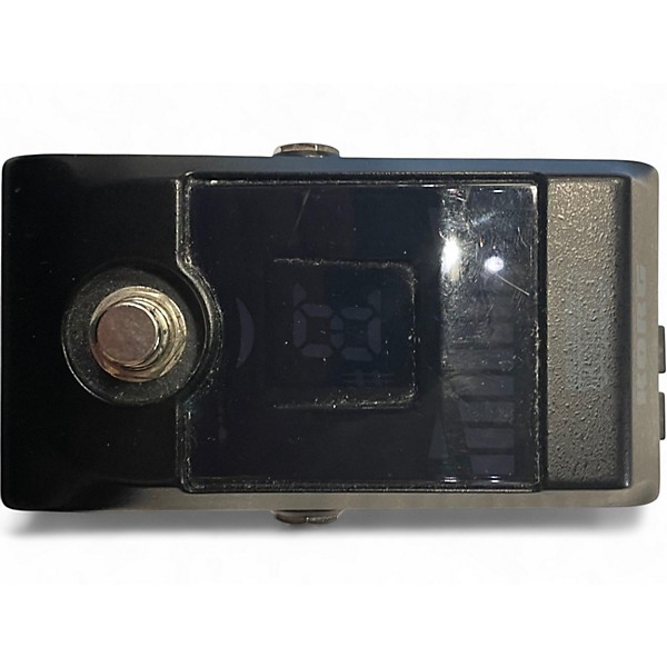 Used KORG PB01 Pitchblack Chromatic Tuner Pedal