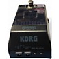 Used KORG PB01 Pitchblack Chromatic Tuner Pedal