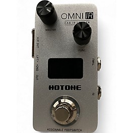 Used Hotone Effects OMNI IR Pedal