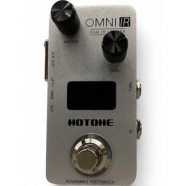 Used Hotone Effects OMNI IR Pedal