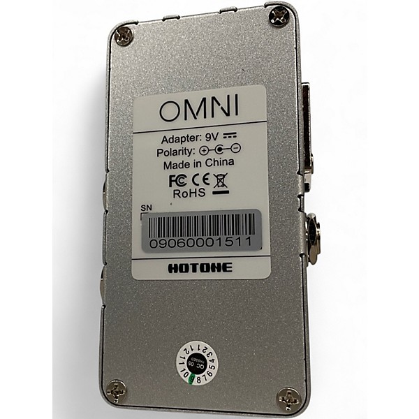 Used Hotone Effects OMNI IR Pedal