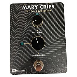 Used PRS Mary Cries Optical Compressor Effect Pedal