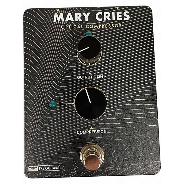 Used PRS Mary Cries Optical Compressor Effect Pedal