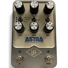 Used Universal Audio ASTRA Modulation Machine Effect Pedal