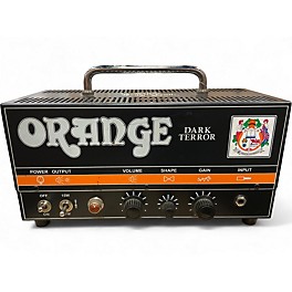 Used Orange Amplifiers DA15H Dark Terror 15W Tube Guitar Amp Head