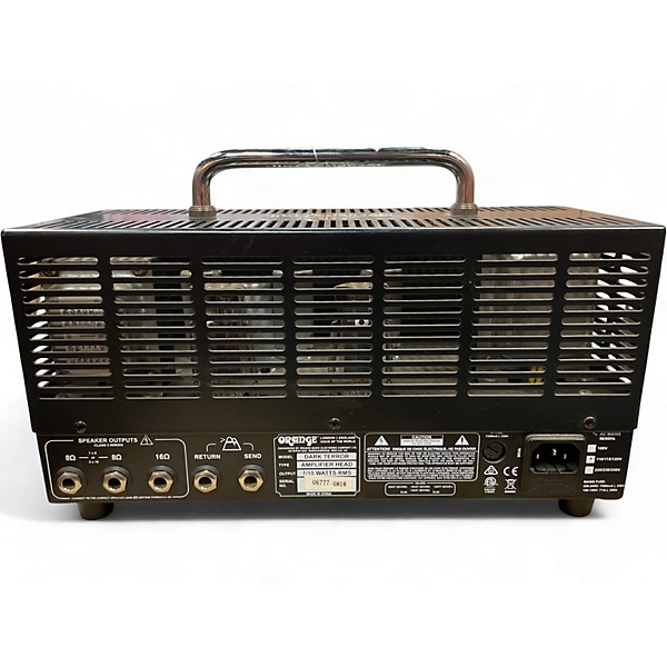 Used Orange Amplifiers DA15H Dark Terror 15W Tube Guitar Amp Head