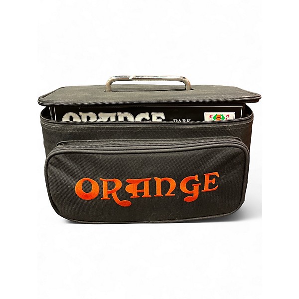 Used Orange Amplifiers DA15H Dark Terror 15W Tube Guitar Amp Head