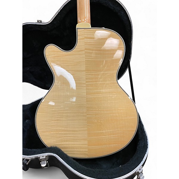 Used Epiphone Joe Pass Emperor II Butterscotch Blonde Hollow Body Electric Guitar