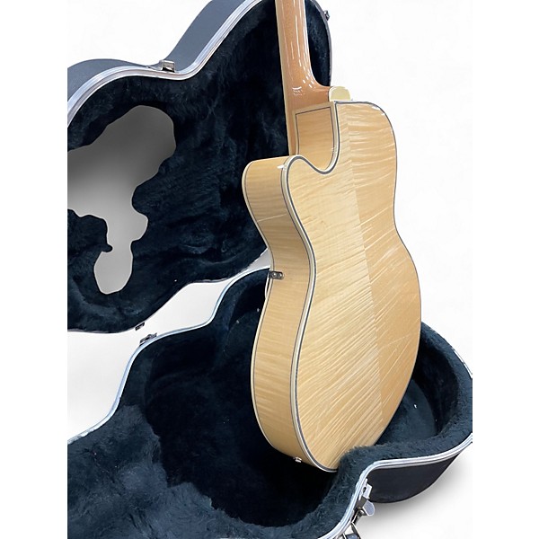 Used Epiphone Joe Pass Emperor II Butterscotch Blonde Hollow Body Electric Guitar