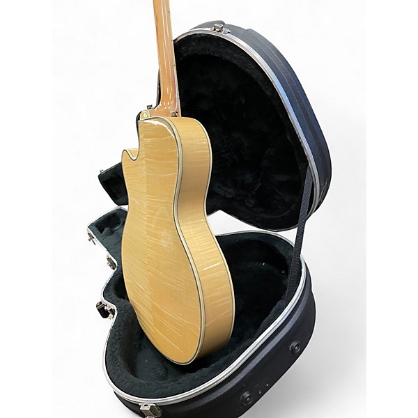 Used Epiphone Joe Pass Emperor II Butterscotch Blonde Hollow Body Electric Guitar