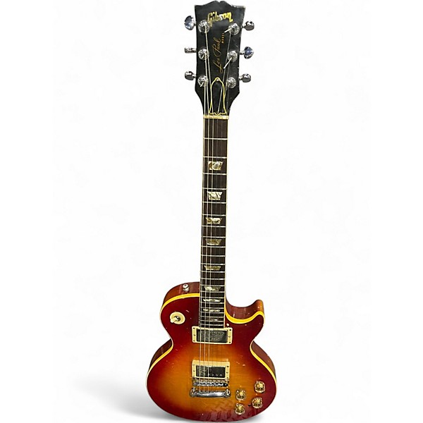 Vintage 1975 Gibson LES PAUL 2 Color Sunburst Solid Body Electric Guitar