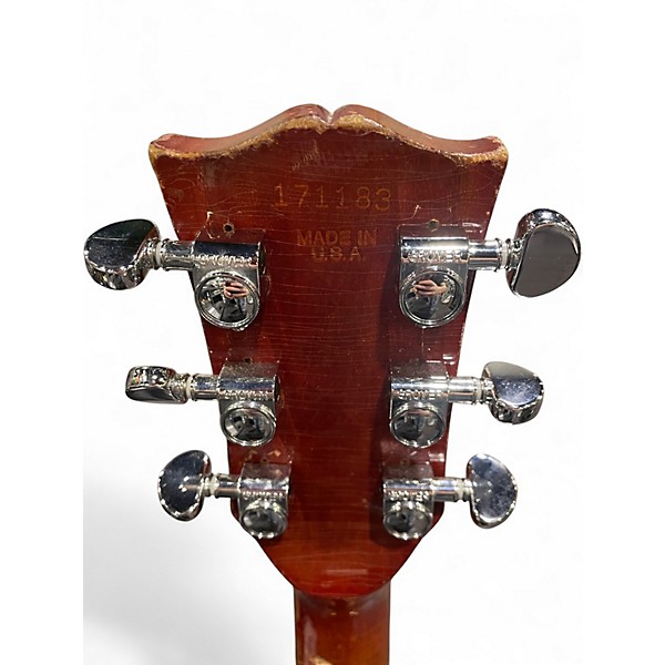 Vintage 1975 Gibson LES PAUL 2 Color Sunburst Solid Body Electric Guitar