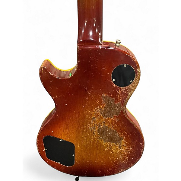 Vintage 1975 Gibson LES PAUL 2 Color Sunburst Solid Body Electric Guitar