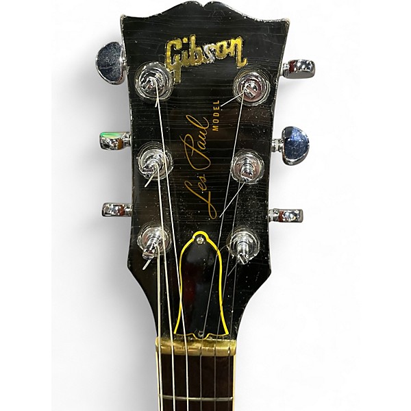 Vintage 1975 Gibson LES PAUL 2 Color Sunburst Solid Body Electric Guitar