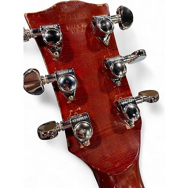 Vintage 1975 Gibson LES PAUL 2 Color Sunburst Solid Body Electric Guitar