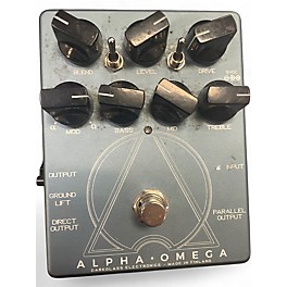 Used Darkglass alpha omega Effect Pedal