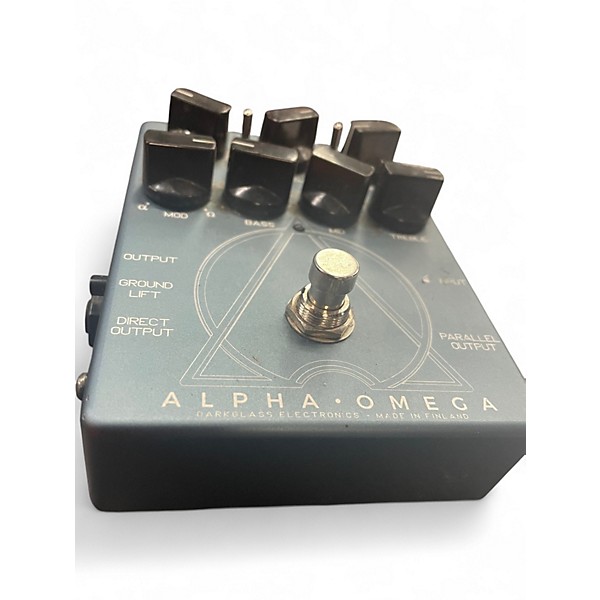 Used Darkglass alpha omega Effect Pedal