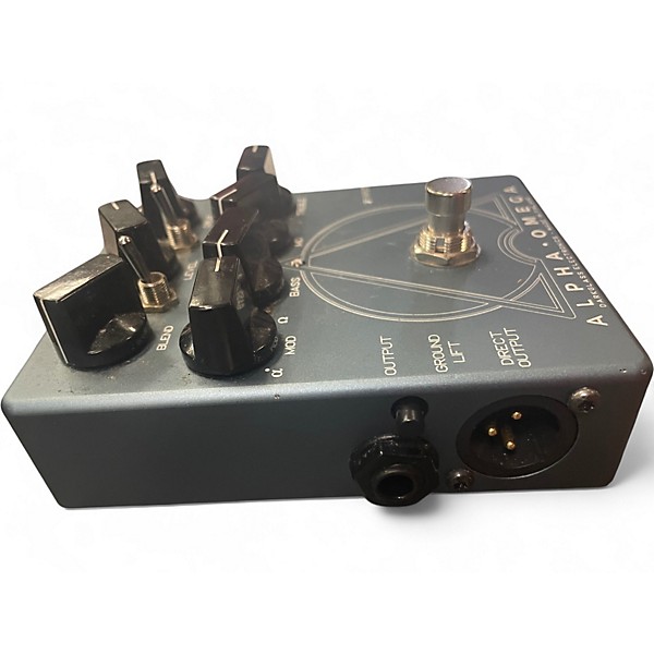 Used Darkglass alpha omega Effect Pedal