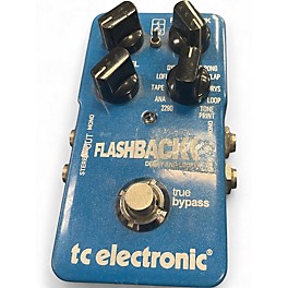 Used TC Electronic Flashback Delay And Looper Effect Pedal