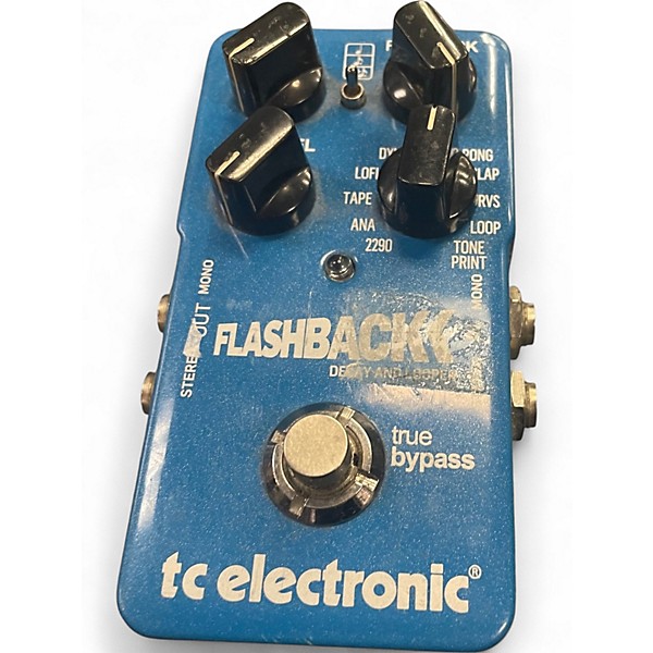 Used TC Electronic Flashback Delay And Looper Effect Pedal