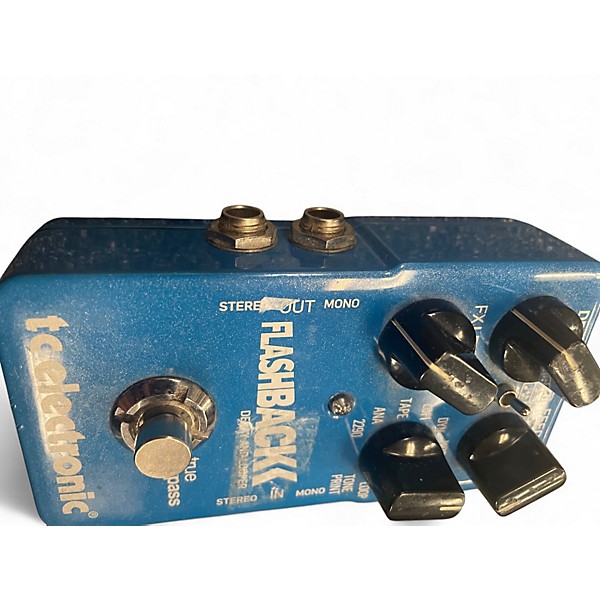 Used TC Electronic Flashback Delay And Looper Effect Pedal