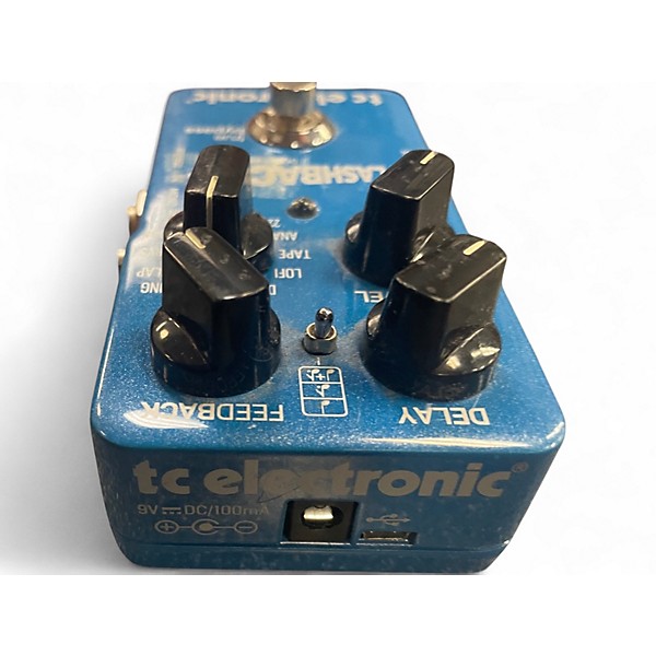 Used TC Electronic Flashback Delay And Looper Effect Pedal