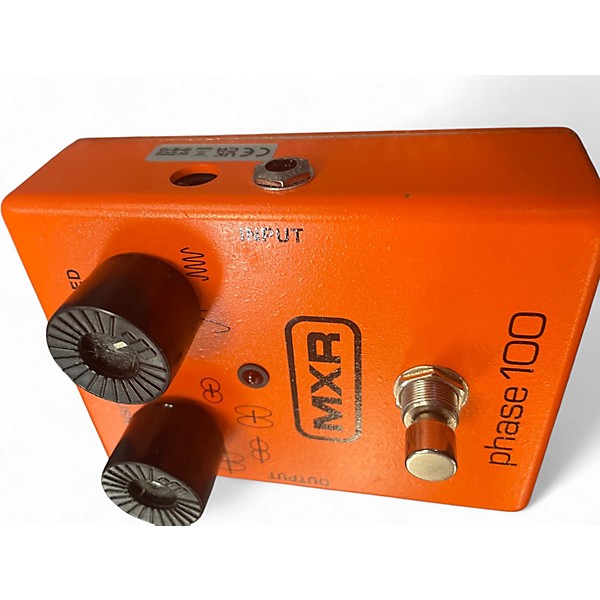 Used MXR M107 Phase 100 Effect Pedal
