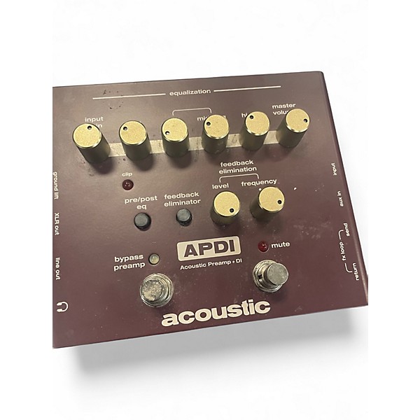 Used Acoustic APDI Direct Box