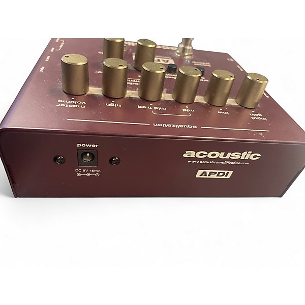 Used Acoustic APDI Direct Box