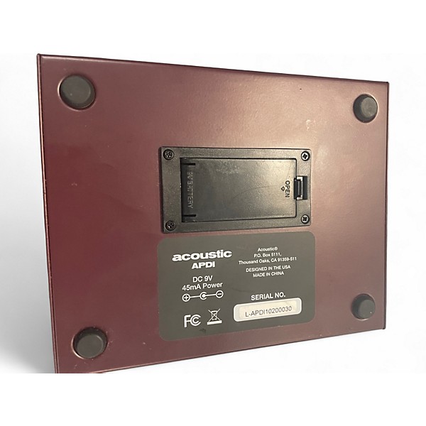 Used Acoustic APDI Direct Box