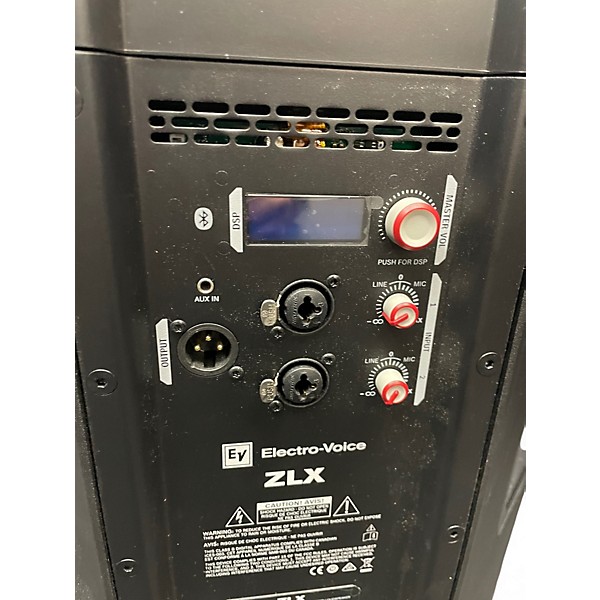 Used Electro-Voice ZLX15BT Powered Speaker