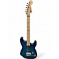 Used Charvel Pro Mod San Dimas HH HT Blue Solid Body Electric Guitar thumbnail