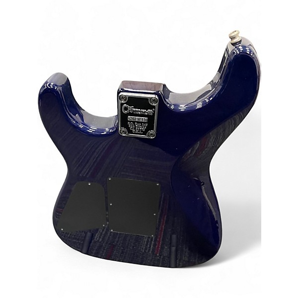 Used Charvel Pro Mod San Dimas HH HT Blue Solid Body Electric Guitar