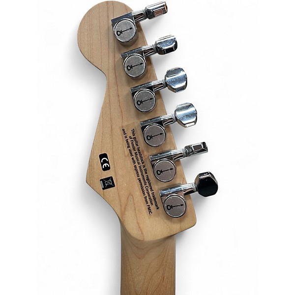 Used Charvel Pro Mod San Dimas HH HT Blue Solid Body Electric Guitar