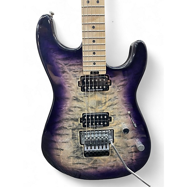 Used Charvel Pro Mod San Dimas HH HT Blue Solid Body Electric Guitar