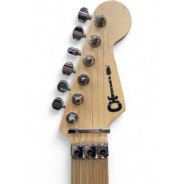 Used Charvel Pro Mod San Dimas HH HT Blue Solid Body Electric Guitar