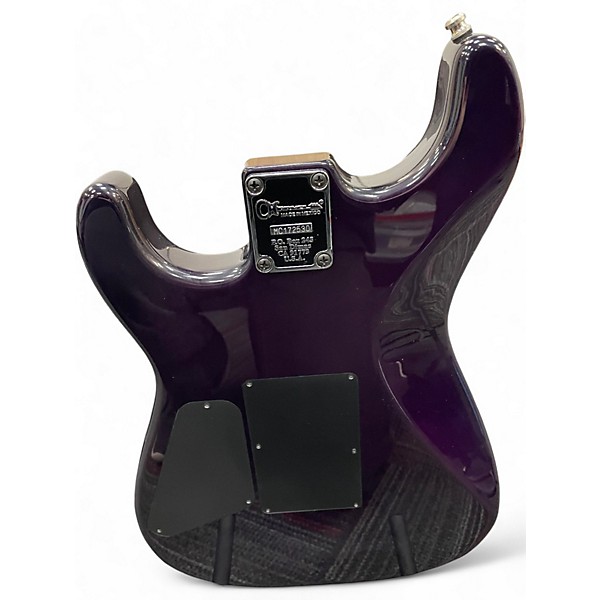 Used Charvel Pro Mod San Dimas HH HT Blue Solid Body Electric Guitar