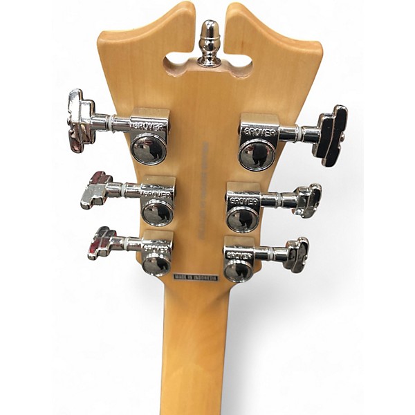 Used D'Angelico Premier Series GREY Solid Body Electric Guitar