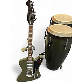 Used Epiphone FIREBIRD OLIVE DRAB Solid Body Electric Guitar