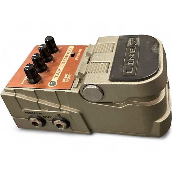 Used Line 6 Tonecore Tap Tremolo Effect Pedal
