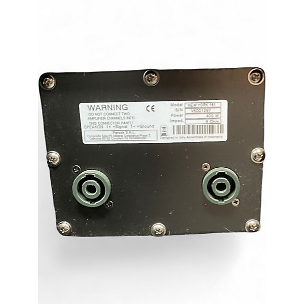 Used Markbass New York NY151 400W 1x15 Bass Cabinet