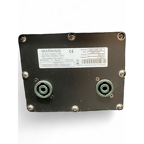 Used Markbass New York NY151 400W 1x15 Bass Cabinet